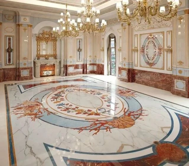 waterjet marble mosaic