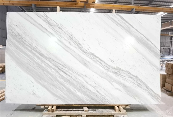 New Arrival Volakas Marble Slabs